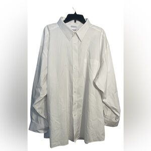 Roundtree & Yorke Classic White Shirt
